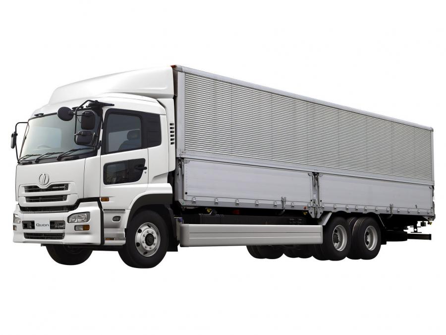  UD Trucks Quon GW 2010 года  (фото 3 из 3)
